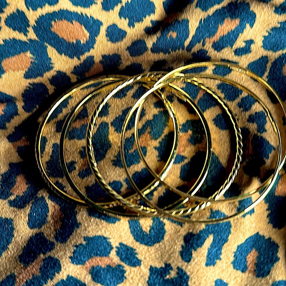 FIVE ROSS AND SIMMONS 18K GOLD OVER STERLING - Picture 5 of 8